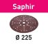 Шлифовальные круги Festool Saphir STF D225/48 P24 SA/25 (205650)