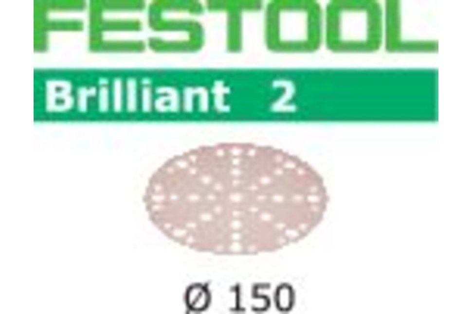 Шлифовальные круги Festool STF D150/48 P120 BR2/100 575147
