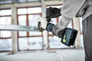 Аккумуляторная углошлифовальная машинка Festool AGC 18-125 Li EB-Basic (576825)