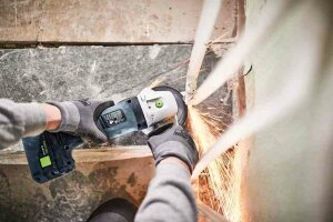 Аккумуляторная углошлифовальная машинка Festool AGC 18-125 Li EB-Basic (576825)