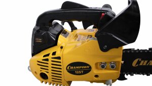 БЕНЗИНОВАЯ ЦЕПНАЯ ПИЛА CHAMPION 125T-10"
