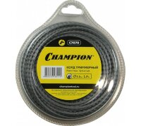 Корд триммерный Platin Saw (3.5 мм; 17 м; зубчатый) CHAMPION (C7070) Корд триммерный Platin Saw (3.5 мм; 17 м; зубчатый) CHAMPION (C7070)