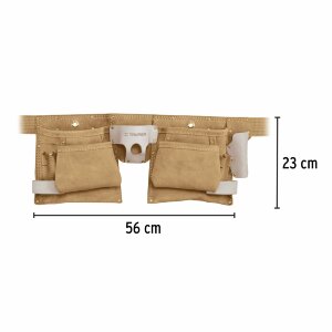 Сумка поясная Truper (11537)