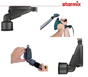 Кожух-пылеулавливатель Starmix Bohrfixx (BF3)