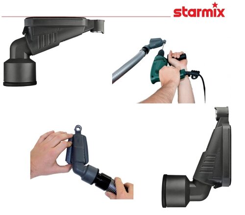 Кожух-пылеулавливатель Starmix Bohrfixx (BF3)