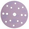 P100 150мм SMIRDEX Ceramic Velcro Discs 740 Абразивный круг, с 17 отверстиями  