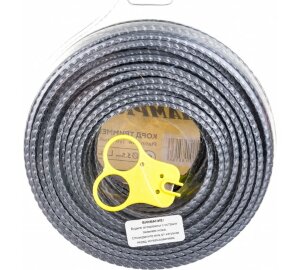 Корд триммерный Platin Saw (3.5 мм; 35 м; зубчатый) CHAMPION (C7072)