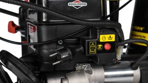 Бензиновый снегоотбрасыватель Champion ST761BS