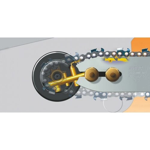 Электрическая пила STIHL MSE170 С-Q 14" (35см) (12092000144)  