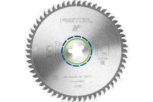Пильный диск специальный 190x2,6 FF TF58 Festool 492051