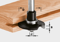 Фреза дисковая пазовая Festool HW D40x4 491059