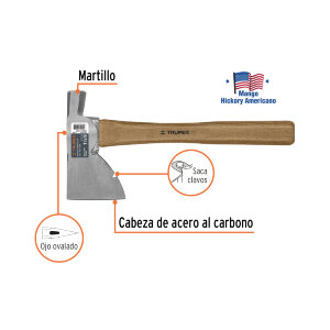 Топор Домашний Truper (14952)