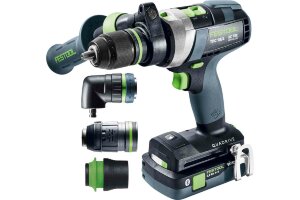 Аккумуляторная ударная дрель-шуруповёрт Festool QUADRIVE TPC 18/4 5,0/4,0 I-Set/XL(577622)