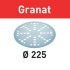 Шлифовальные круги Festool Granat STF D225/128 P150 GR/25(205659)