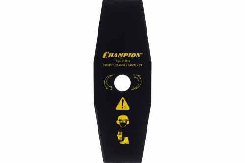 Нож для жесткой травы (255х25,4 мм) Champion (C5116)