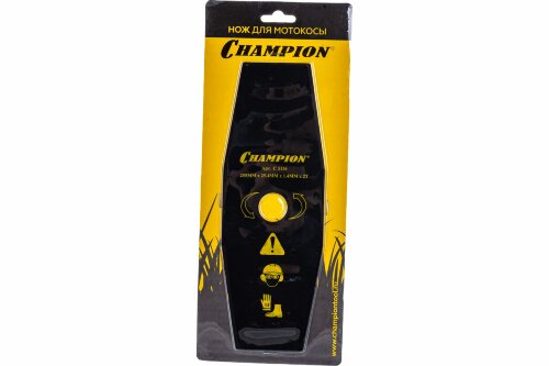 Нож для жесткой травы (255х25,4 мм) Champion (C5116)