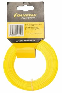 Корд триммерный Round (2.0 мм; 15 м; круглый) CHAMPION (C5002)