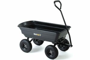 Тележка Westman 250 самосвал на 4 колесах