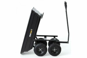 Тележка Westman 250 самосвал на 4 колесах