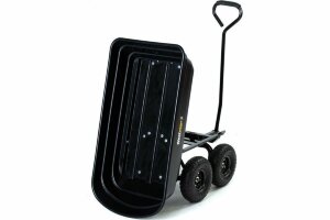 Тележка Westman 250 самосвал на 4 колесах