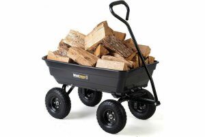 Тележка Westman 250 самосвал на 4 колесах