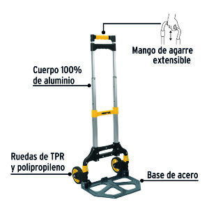 Тележка складная Pretul (24127)