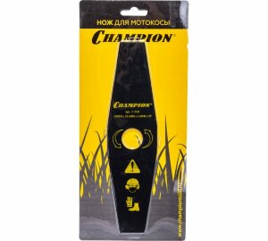 Нож для жесткой травы (230х25,4 мм) Champion (C5153)