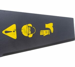 Нож для жесткой травы (230х25,4 мм) Champion (C5153)