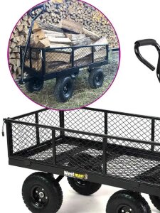 Тележка Westman 350 на 4 колесах