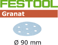 Шлифовальные круги Festool Granat STF D90/6 P500 GR/100 498326