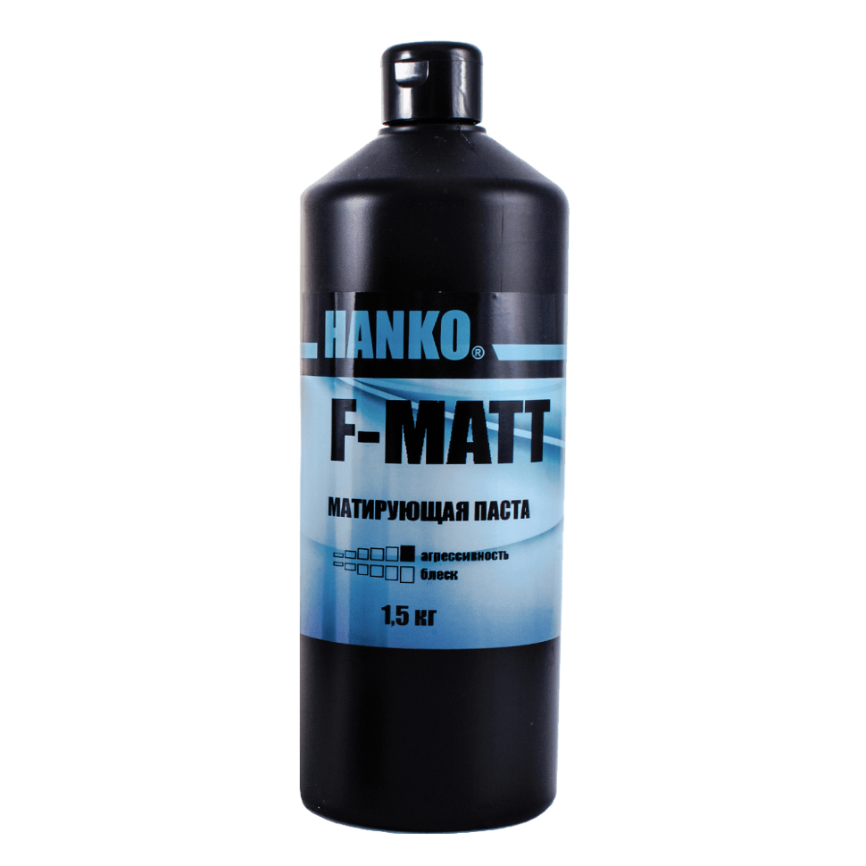 Матирующая паста HANKO F-MATT 1,5 кг