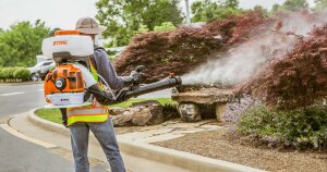 Опрыскиватель бензиновый STIHL SR 450 (42440112663)