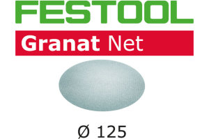 Шлифовальный материал на сетчатой основе Festool STF D125 P100 GR NET/50 203295