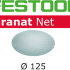 Шлифовальный материал на сетчатой основе Festool STF D125 P100 GR NET/50 203295