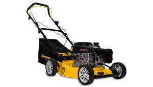 Бензиновая газонокосилка (несамоходная) Champion LM4122