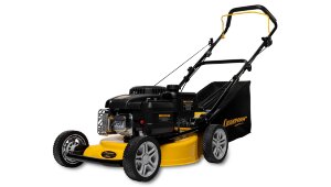 Бензиновая газонокосилка (несамоходная) Champion LM4122