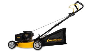 Бензиновая газонокосилка (несамоходная) Champion LM4122