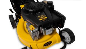 Бензиновая газонокосилка (несамоходная) Champion LM4122