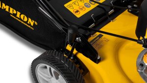 Бензиновая газонокосилка (несамоходная) Champion LM4122