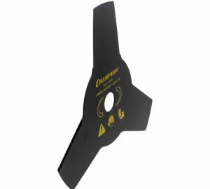 Нож для жесткой травы (255х25,4 мм)Тип А Champion (C5101)