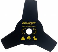 Нож для жесткой травы (255х25,4 мм)Тип А  Champion (C5101)  
