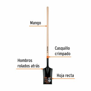 Лопата траншейная Truper (17226)