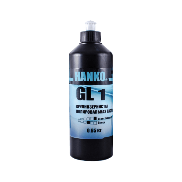 Крупнозернистая полировальная паста HANKO GL1 0,65кг 