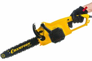 ЭЛЕКТРИЧЕСКАЯ ЦЕПНАЯ ПИЛА CHAMPION 118-14"