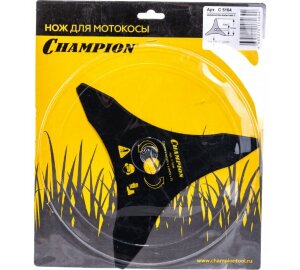 Нож для жесткой травы (250х20 мм)Тип В Champion (C5104)