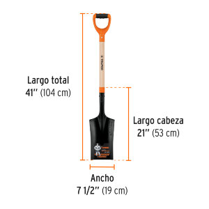 Лопата траншейная Truper (17162)