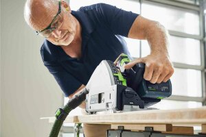 Аккумуляторная погружная пила Festool TSC 55 5,2 Plus/XL-FS (577006)