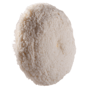 Полировальный диск из крученой шерсти HANKO (180 мм,овчина) (whool-180)
