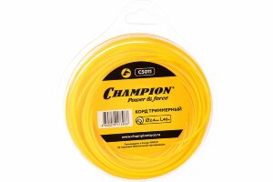 Корд триммерный Round (1.6 мм; 90 м; круглый) CHAMPION (C5009)