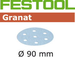 Шлифовальные круги Festool Granat STF D90/6 P150 GR/100 497368